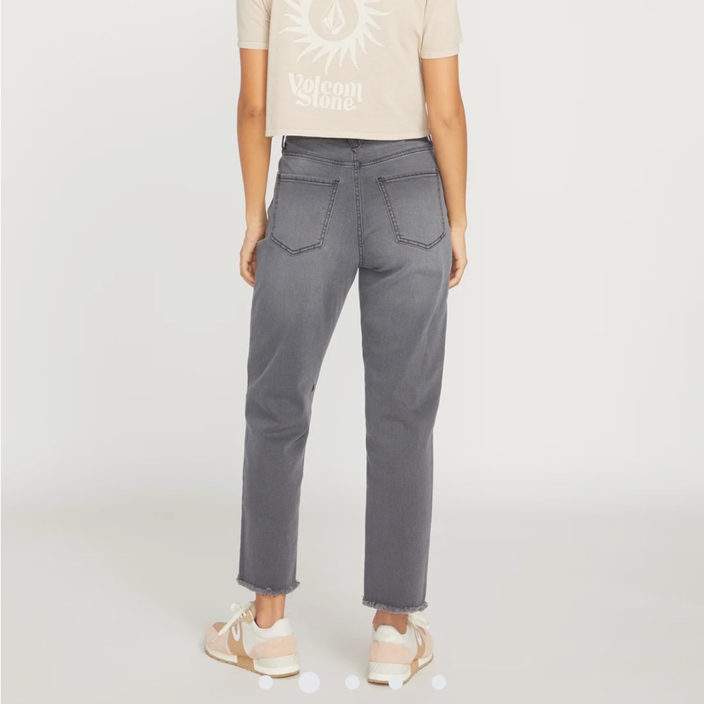 STONE STEP HIGH RISE PANT - VINTAGE BLACK VOLCOM